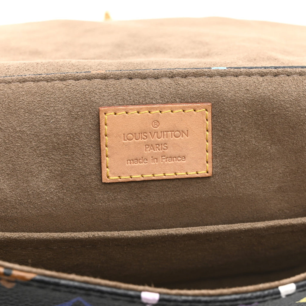 Monogram Multicolor Sologne Black