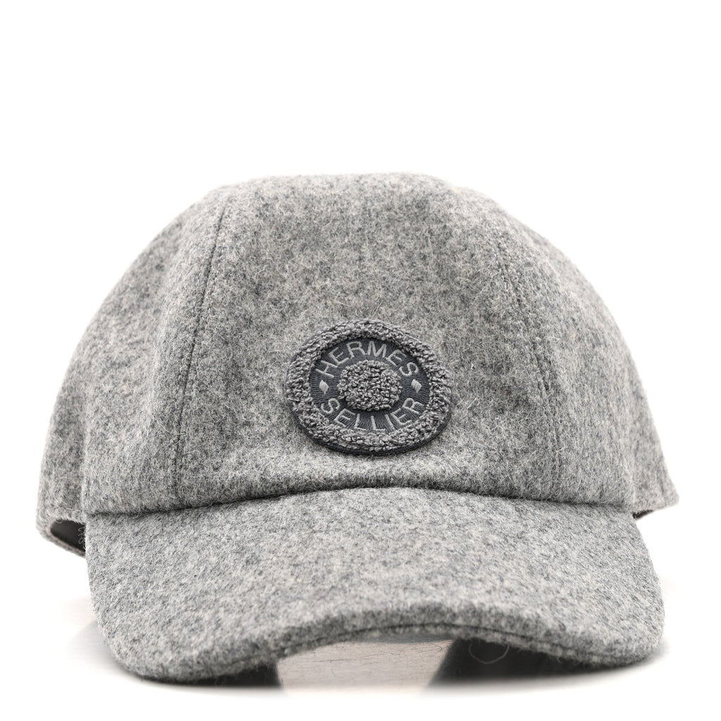 Wool Davis Varsity Hat 58 Gris Clair