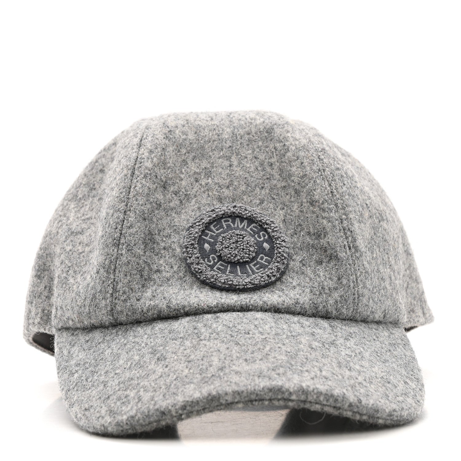 Wool Davis Varsity Hat 58 Gris Clair