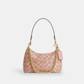 Coach Outlet Teri Shoulder Bag In Signature Satin