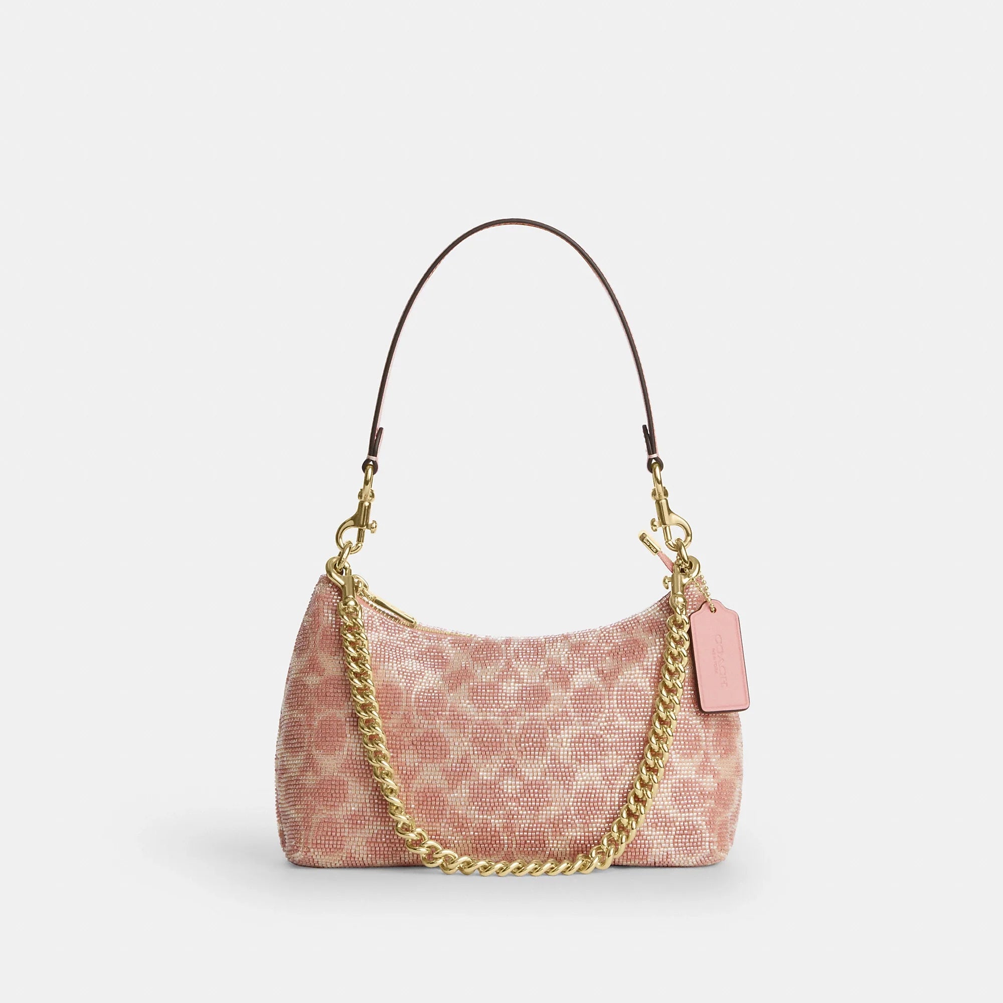 Coach Outlet Teri Shoulder Bag In Signature Satin