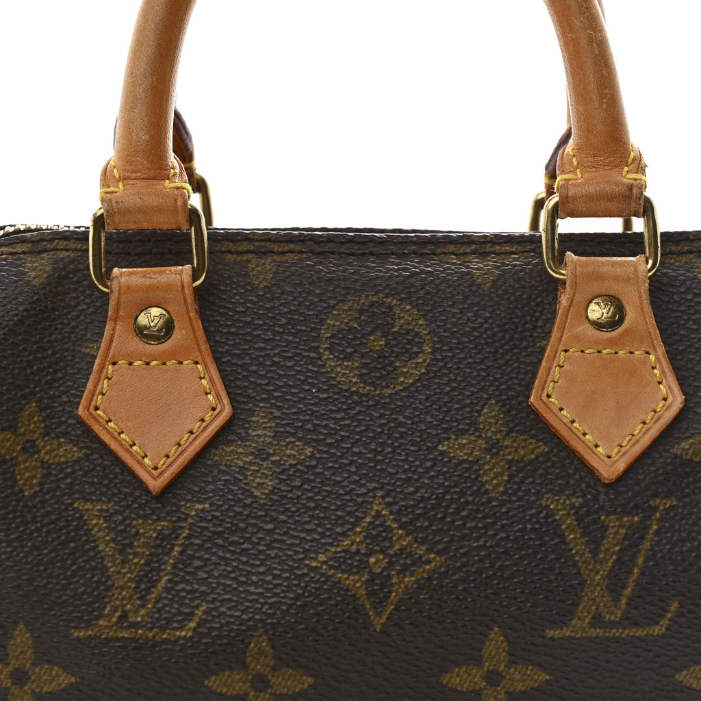 Monogram Mini Sac HL Speedy