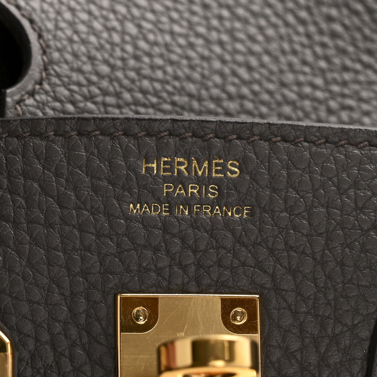 Togo Birkin 25 Etain