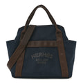 Canvas The Grooming Bag Bleu Navy Feu