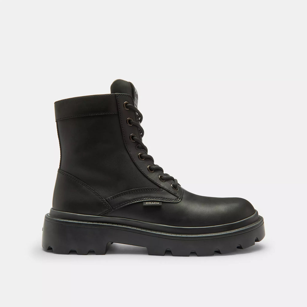 Coach Outlet Combat Boot