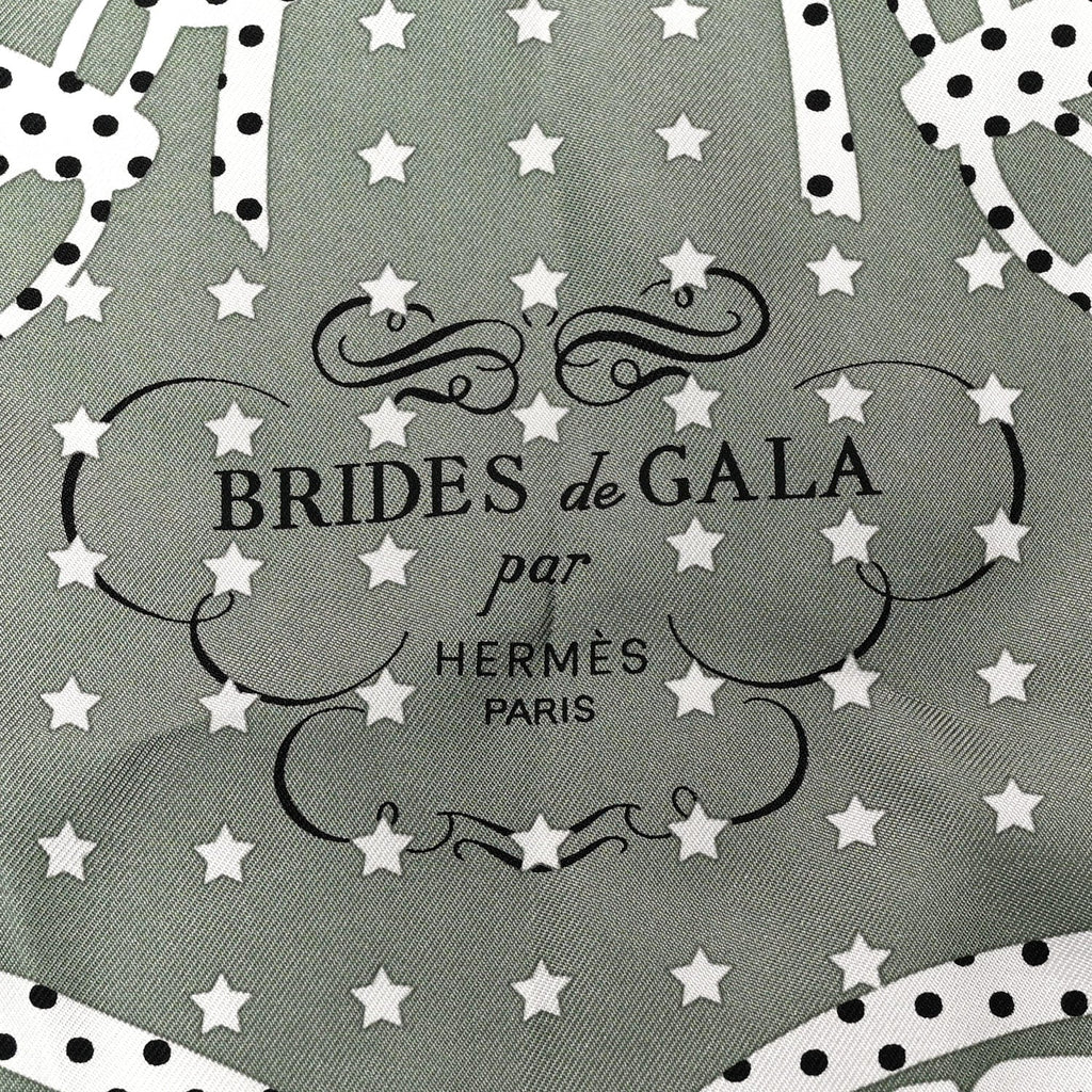 Silk Brides De Gala Bandana A Pois Scarf 70