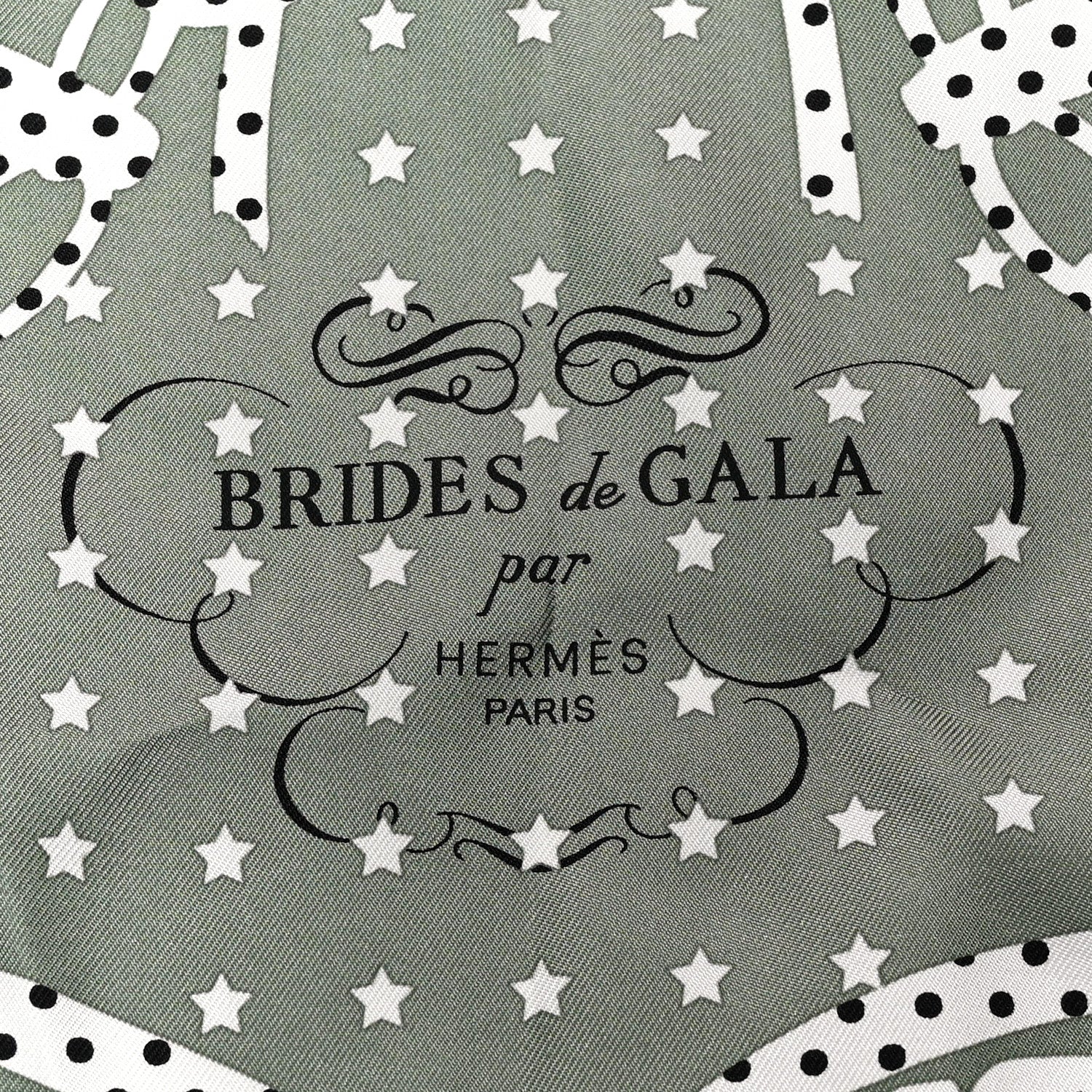 Silk Brides De Gala Bandana A Pois Scarf 70