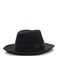 Feutre Silk Hat 59 Black