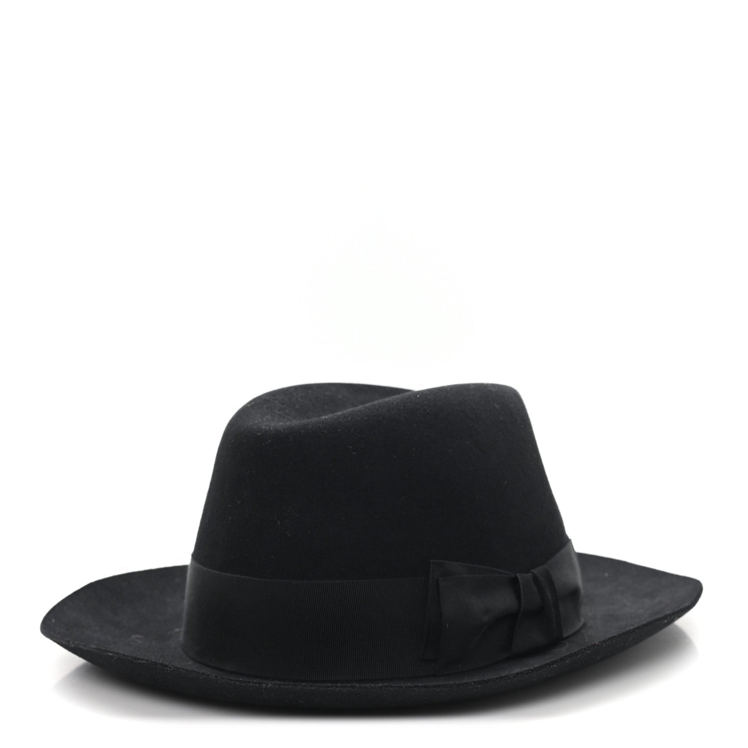 Feutre Silk Hat 59 Black