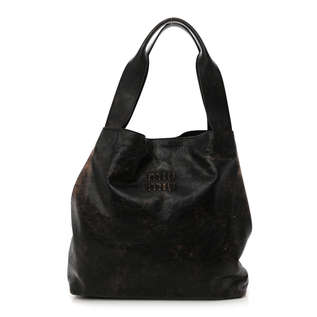 Soft Calf Hobo Bag Brown