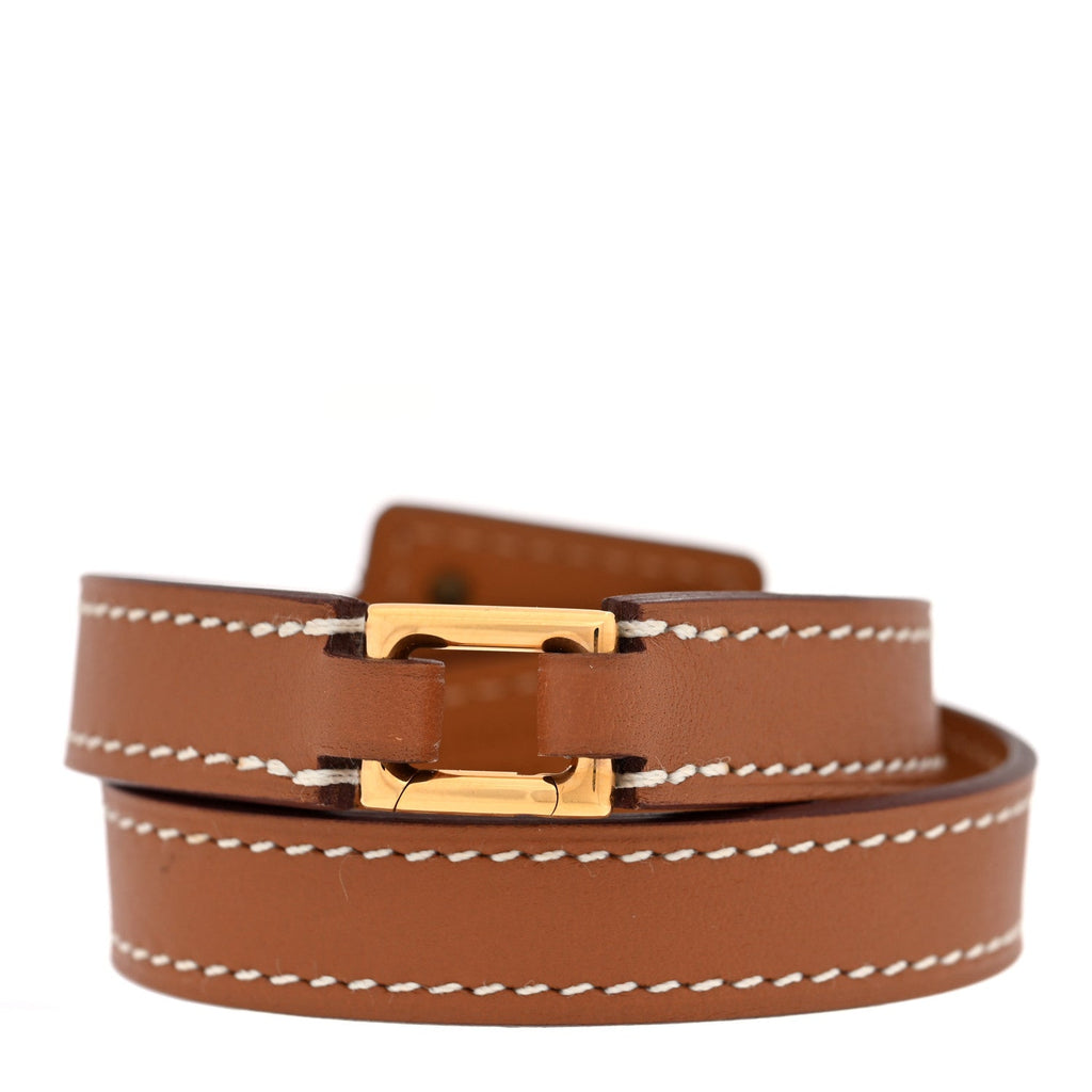 Swift O'Kelly Double Tour Bracelet T2 Gold