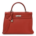 Togo Kelly Retourne 35 Rouge Venetian
