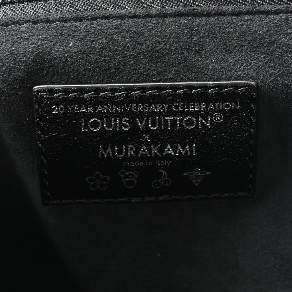 LV X TM Lambskin CarryAll Vibe MM Black
