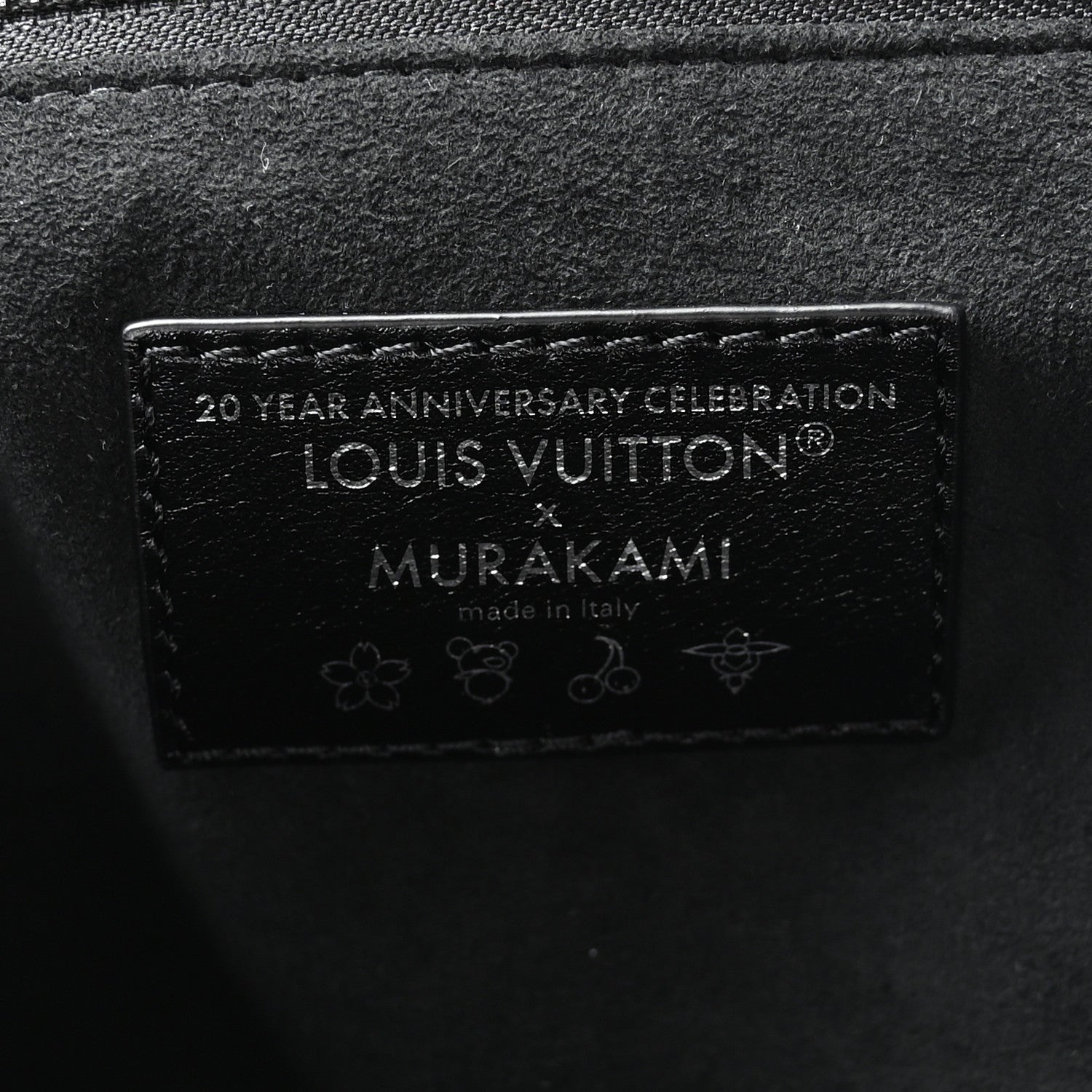 LV X TM Lambskin CarryAll Vibe MM Black