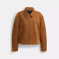 Coach Outlet Suede Jacket