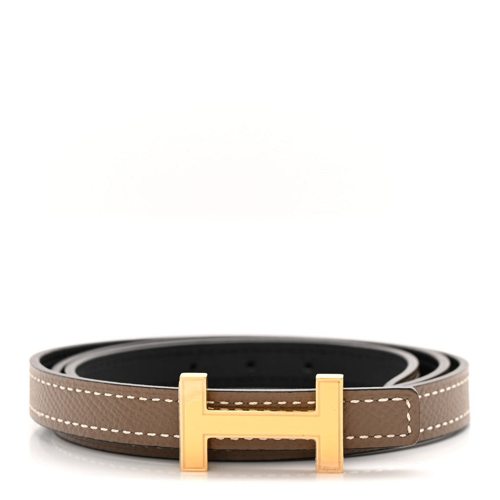 Swift Epsom 13mm Focus Belt 75 30 Black Etoupe