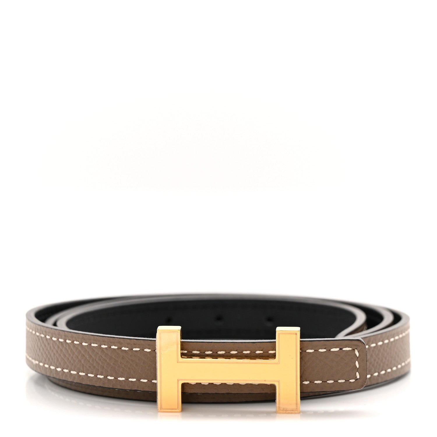Swift Epsom 13mm Focus Belt 75 30 Black Etoupe