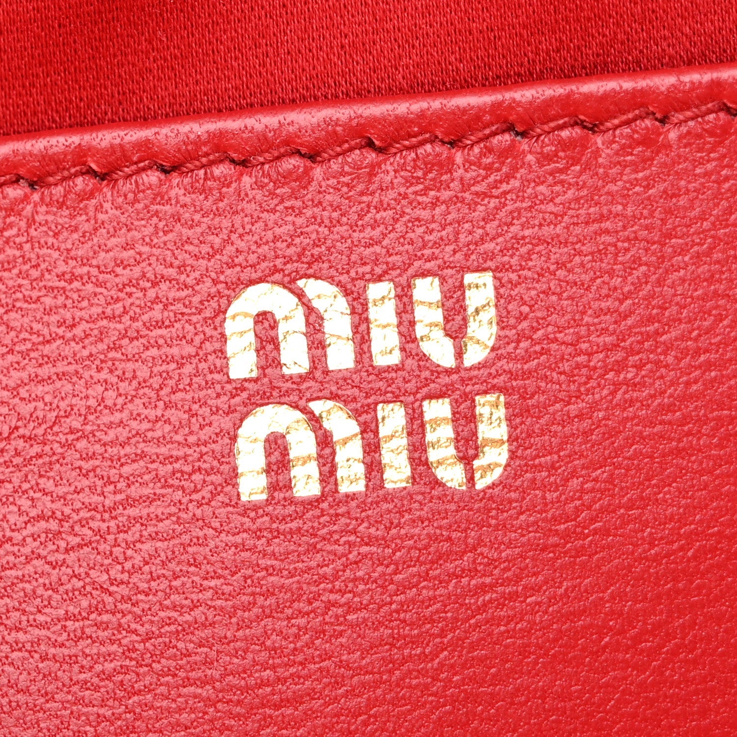 Nappa Matelasse Regular Arcadie Top Handle Bag Rosso