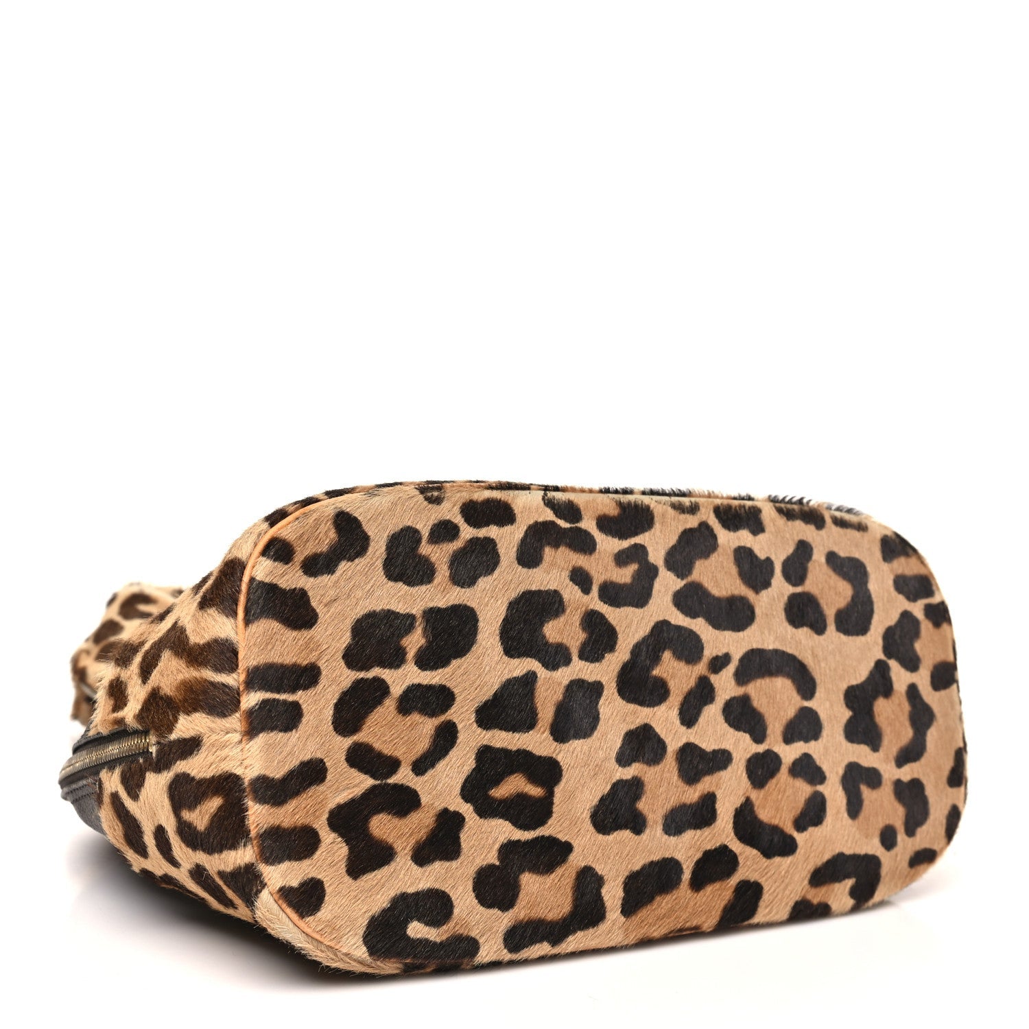 Monogram Azzedine Alaia Leopard Alma