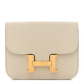 Epsom Constance Slim Wallet Craie