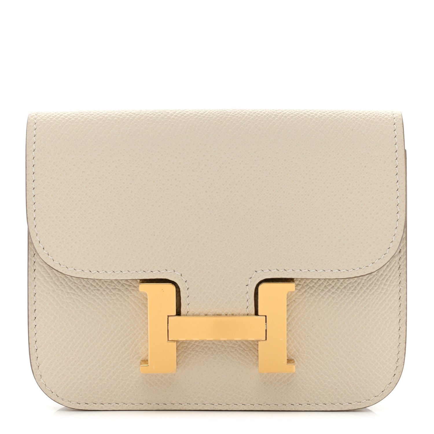 Epsom Constance Slim Wallet Craie