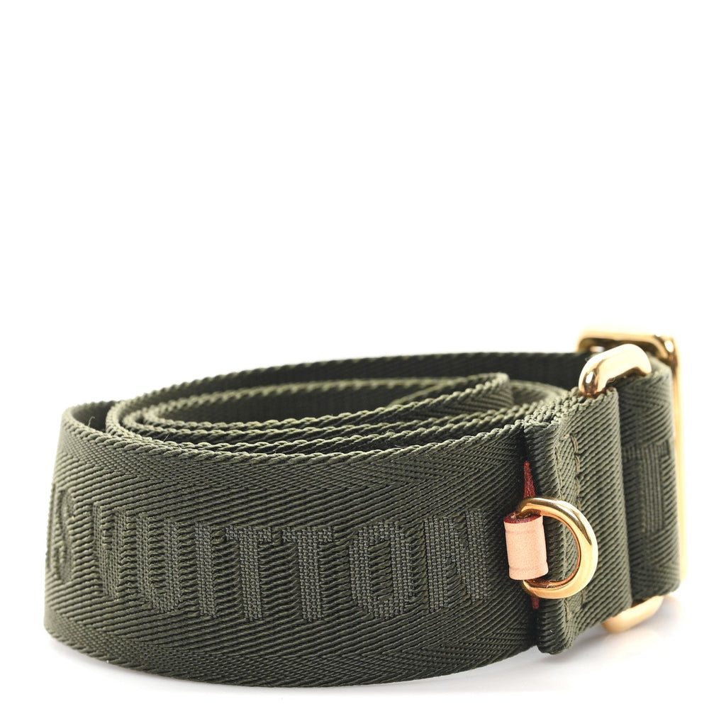 Monogram Multi Pochette Accessories Shoulder Strap Kaki
