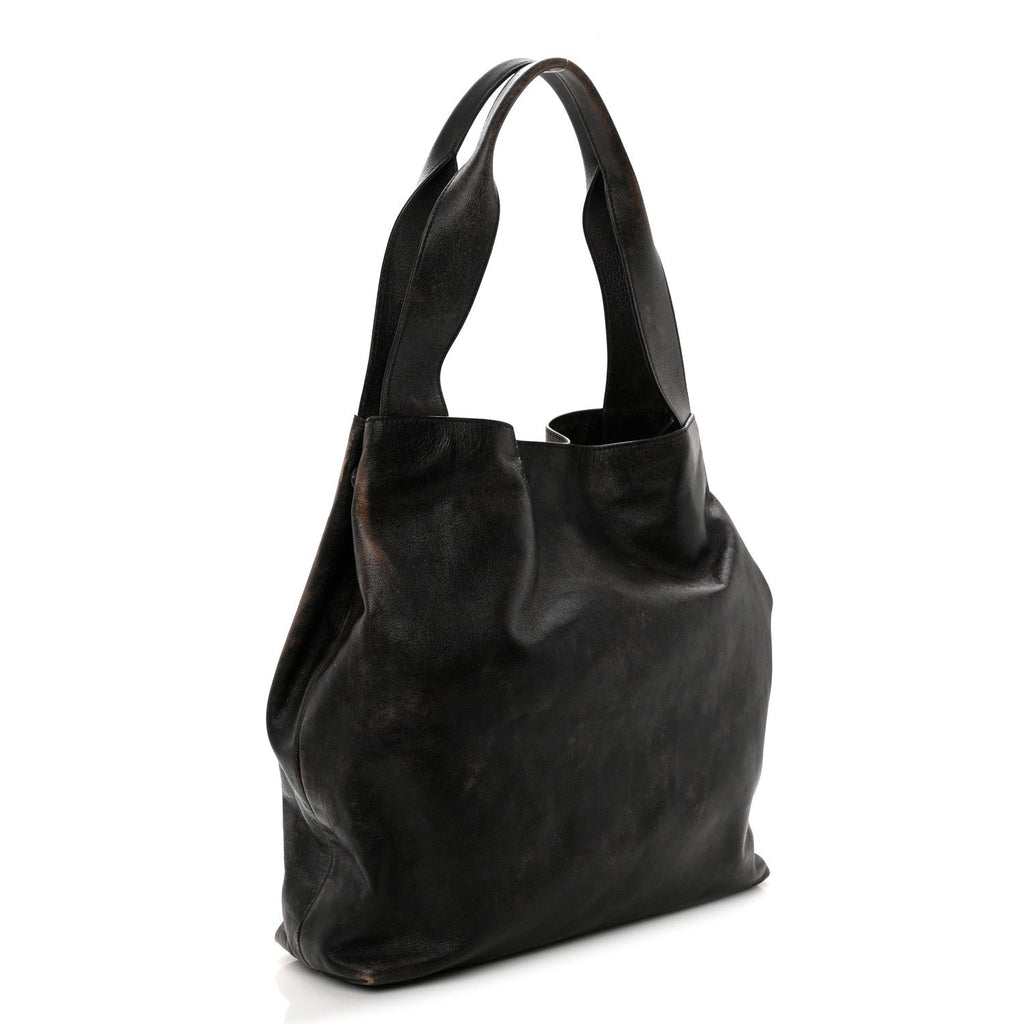 Soft Calf Hobo Bag Brown
