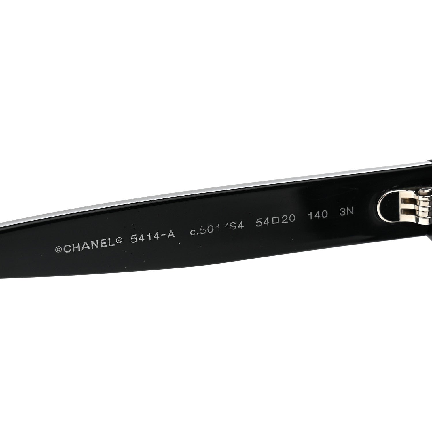 Acetate CC Butterfly Sunglasses 5414-A Black