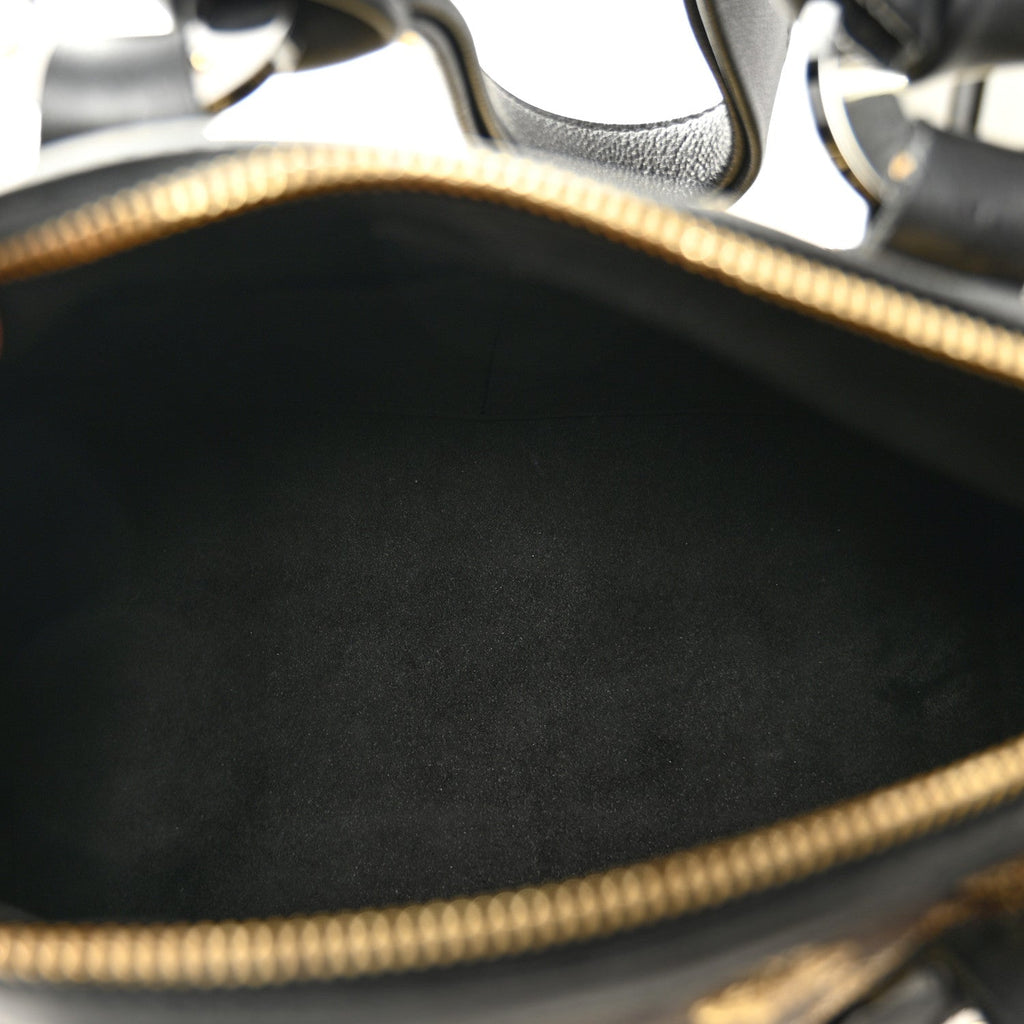 Monogram Sequins Eclipse Speedy 28 Gold