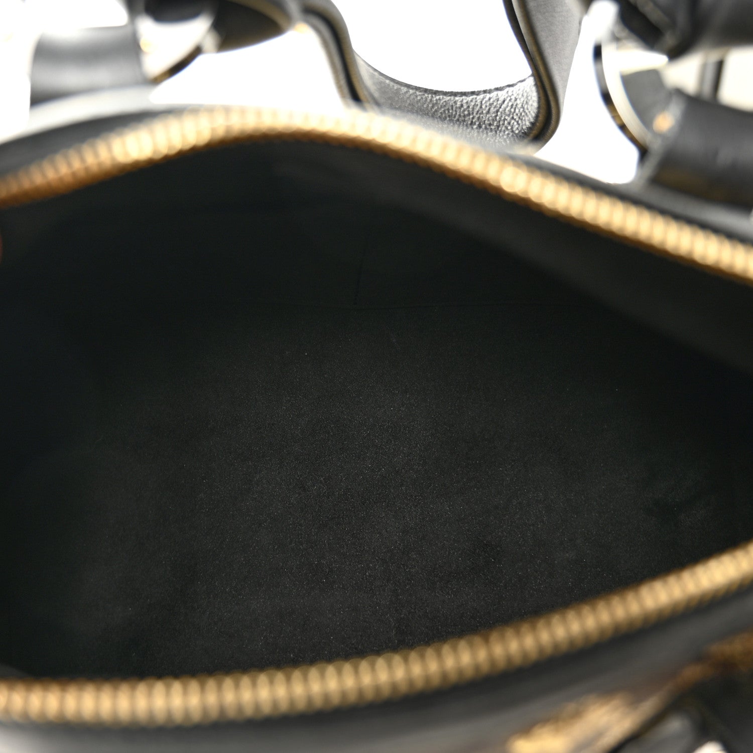 Monogram Sequins Eclipse Speedy 28 Gold