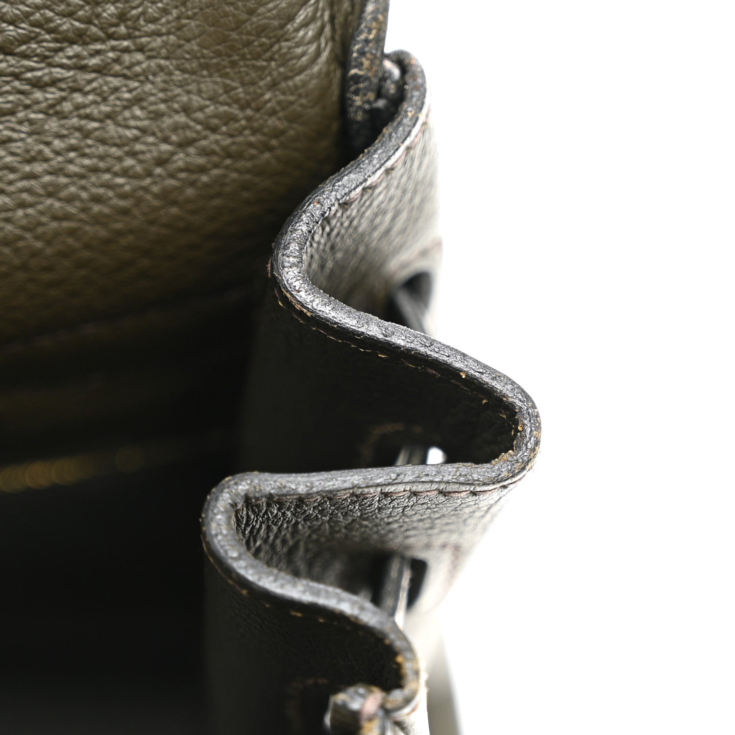 Vache Liegee Kelly Retourne 35 Vert Bronze