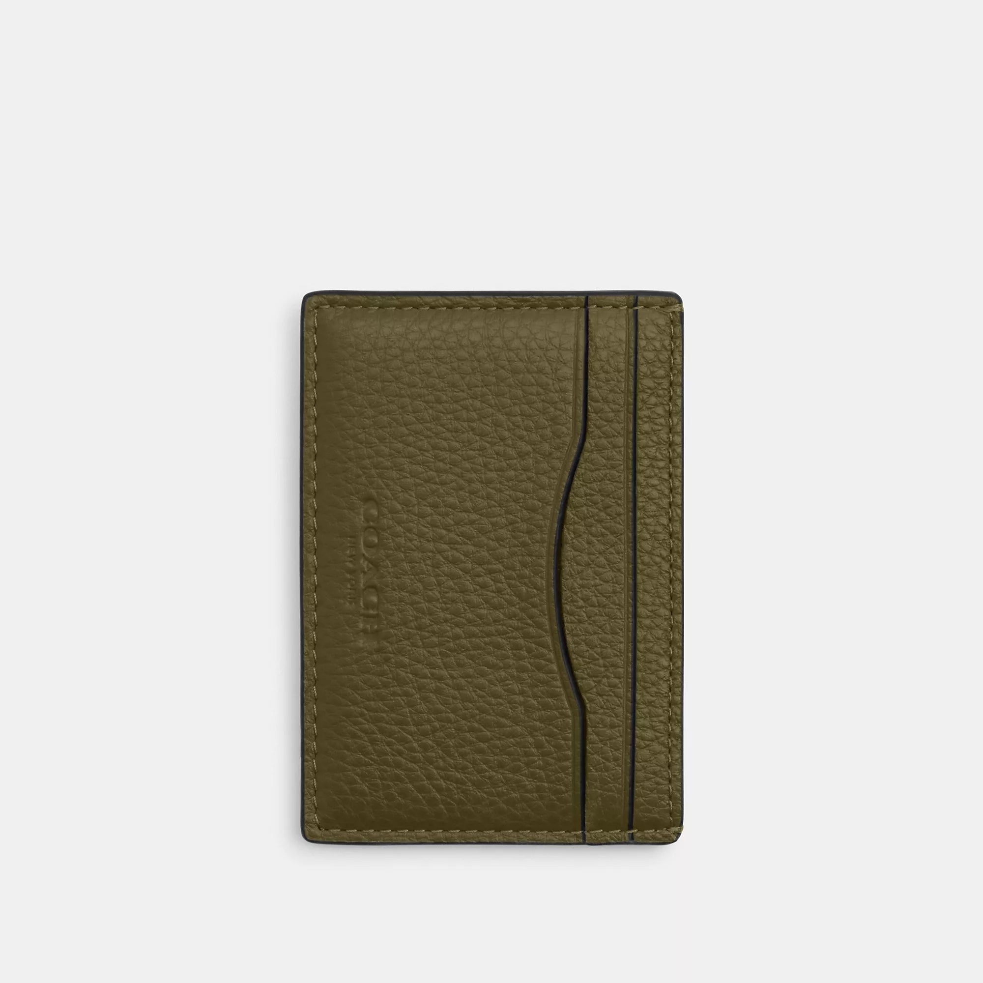 Coach Outlet Card Case With Money Clip