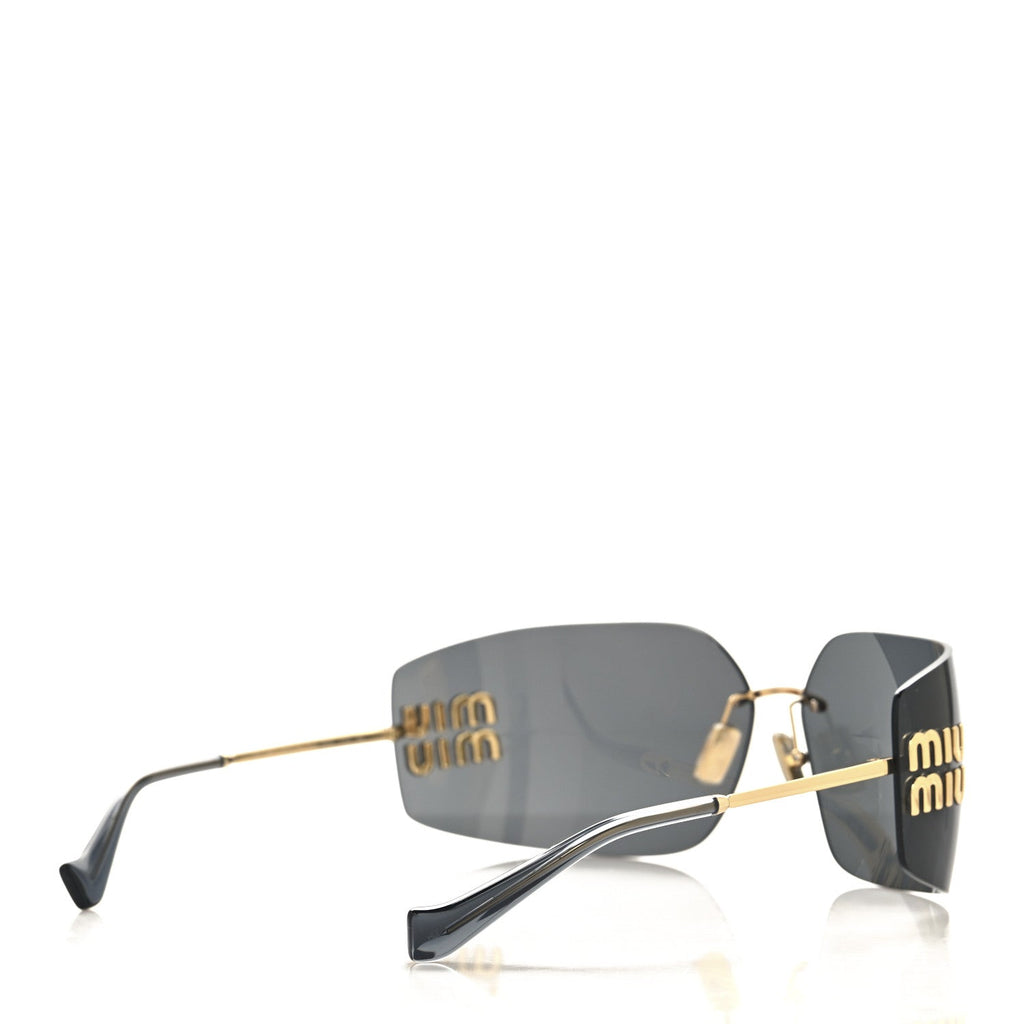 Metal Runway Sunglasses SMU54Y Slate Grey
