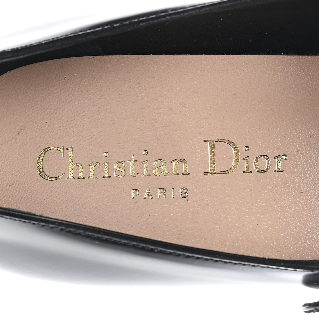 Brushed Calfskin Uniform 30mm Pumps 39 Black