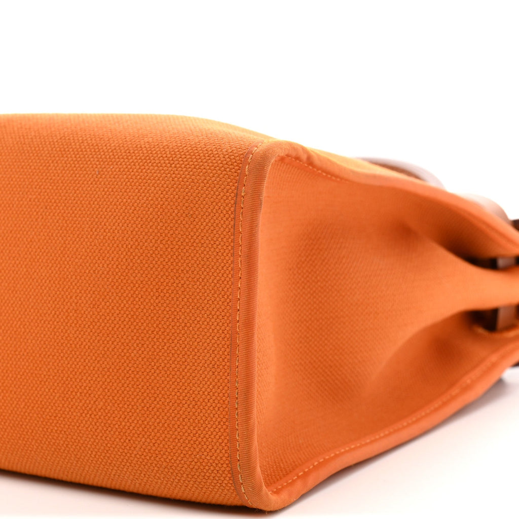 Vache Hunter Toile Herbag Zip 31 PM Orange Fauve