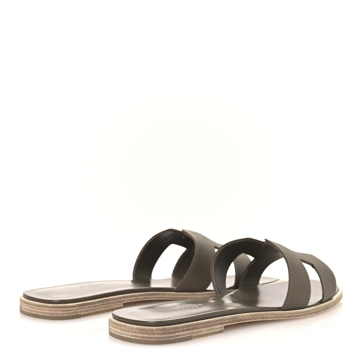 Epsom Oran Sandals 40.5 Etoupe