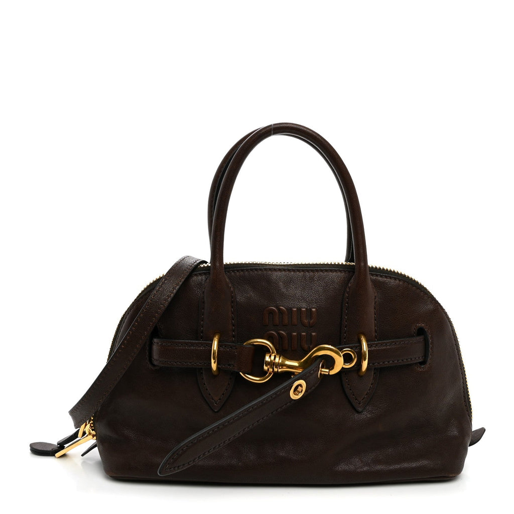 Nappa Aviator Small Aventure Bag Radica