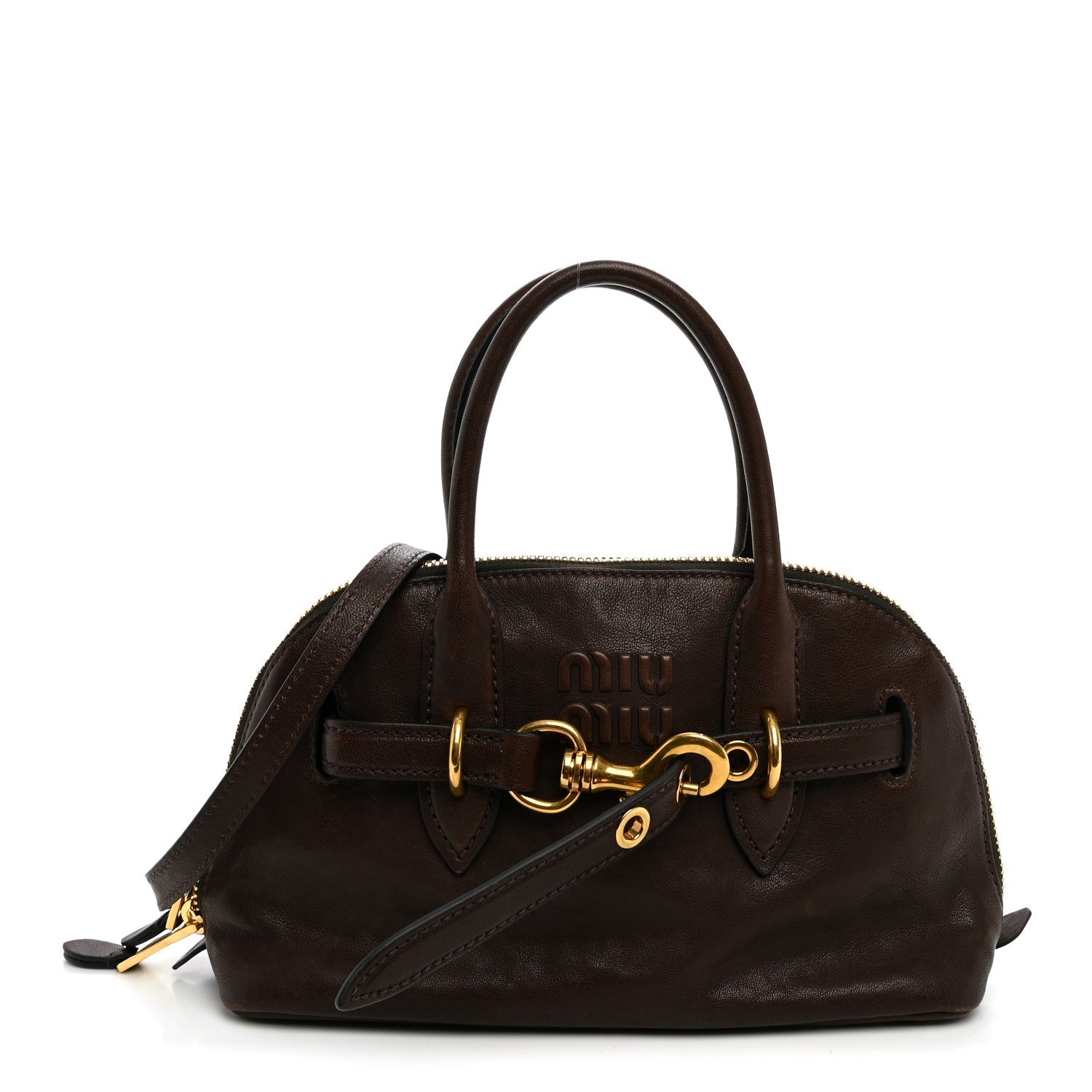 Nappa Aviator Small Aventure Bag Radica