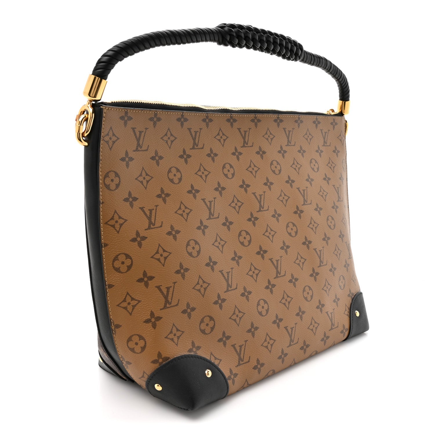Reverse Monogram Triangle Softy