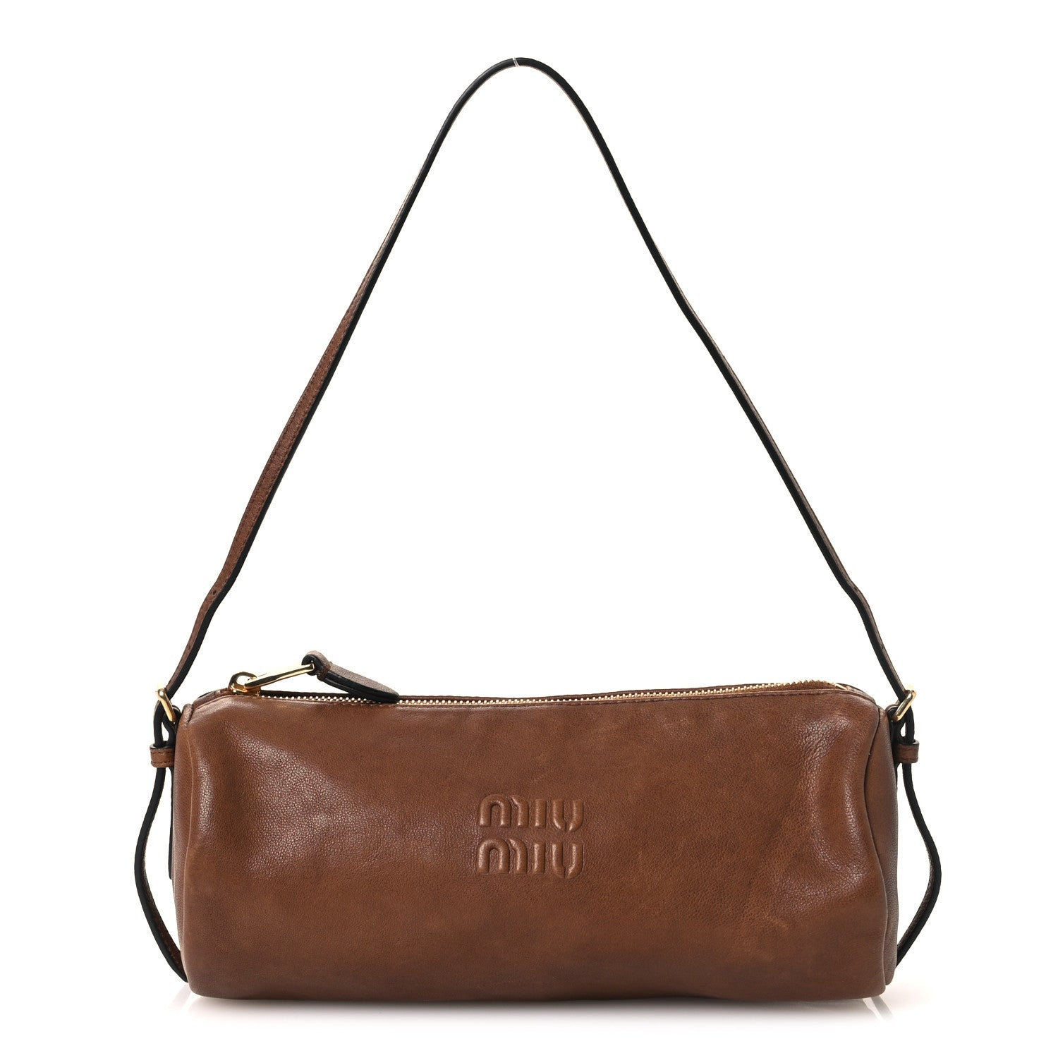 Nappa Aviator Mini Pouch Rovere