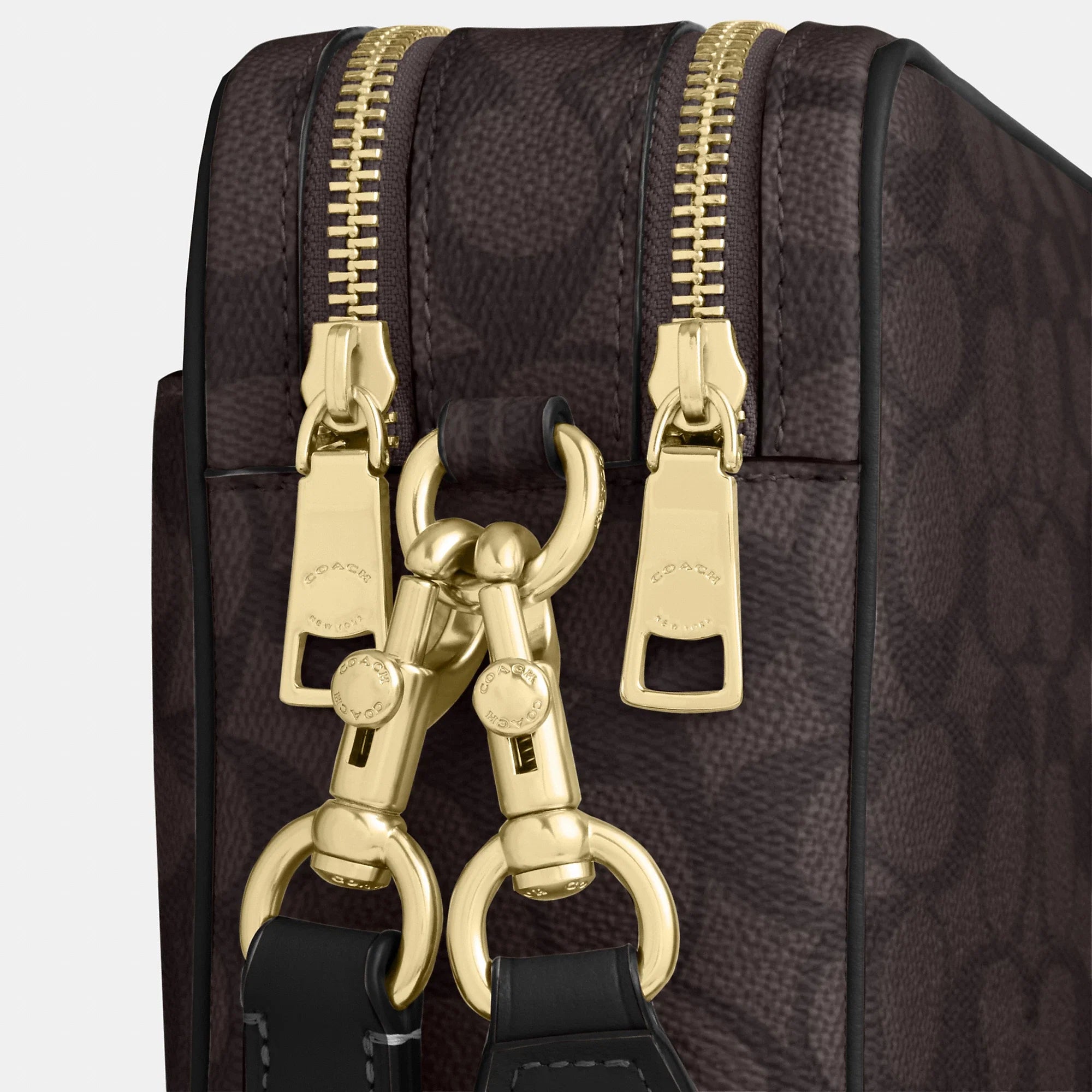 Coach Outlet Carey Crossbody Bag In Signature Canvas