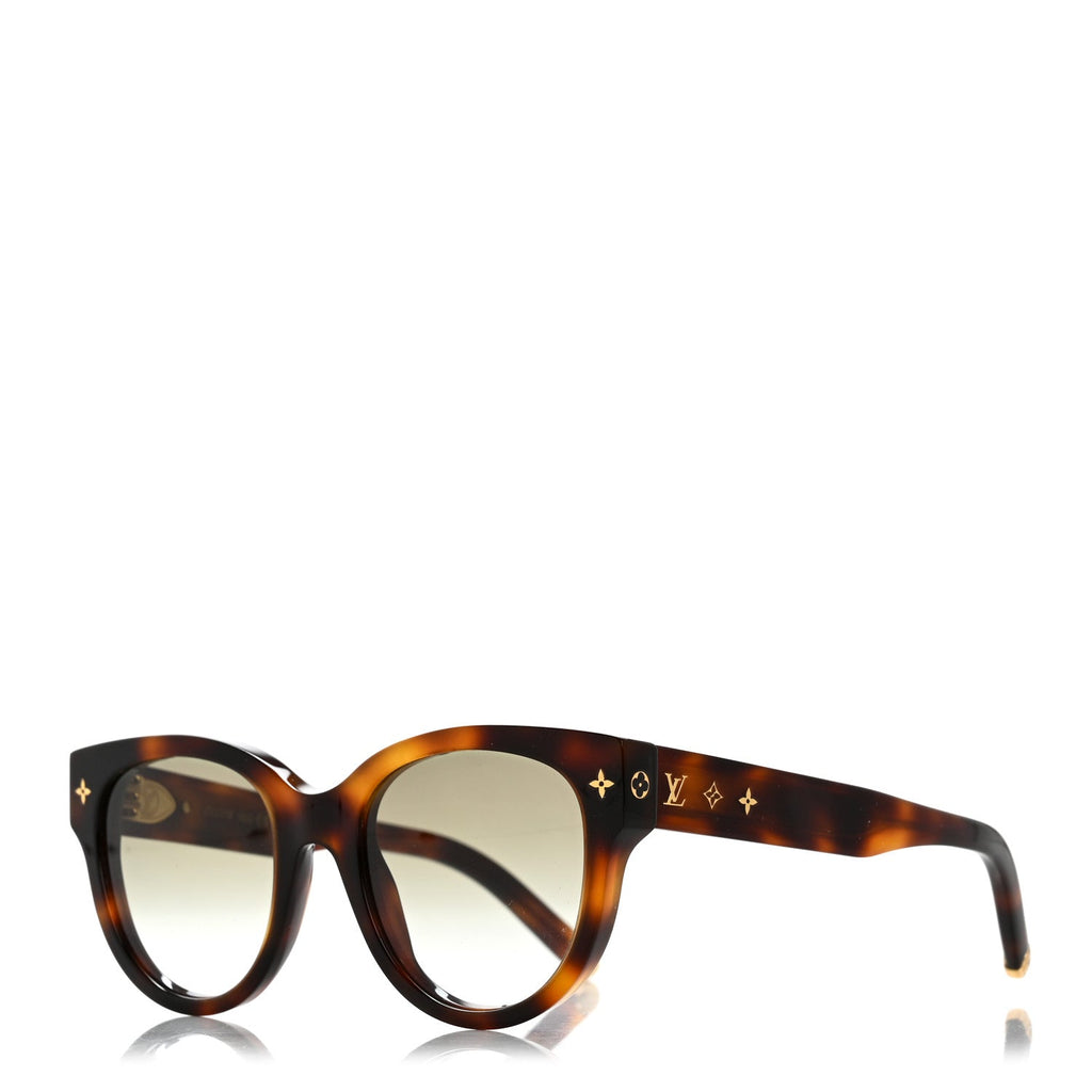Acetate My Monogram Square Sunglasses Z1527W Dark Tortoise