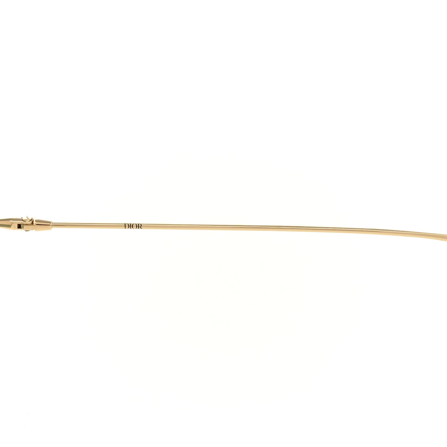 Metal MissDior B1U Butterfly Sunglasses Gold