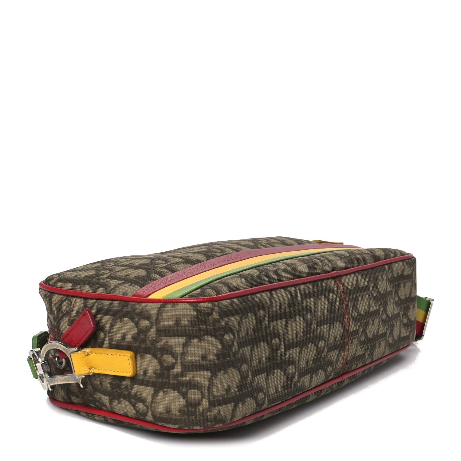 Monogram Rasta Messenger Bag Beige