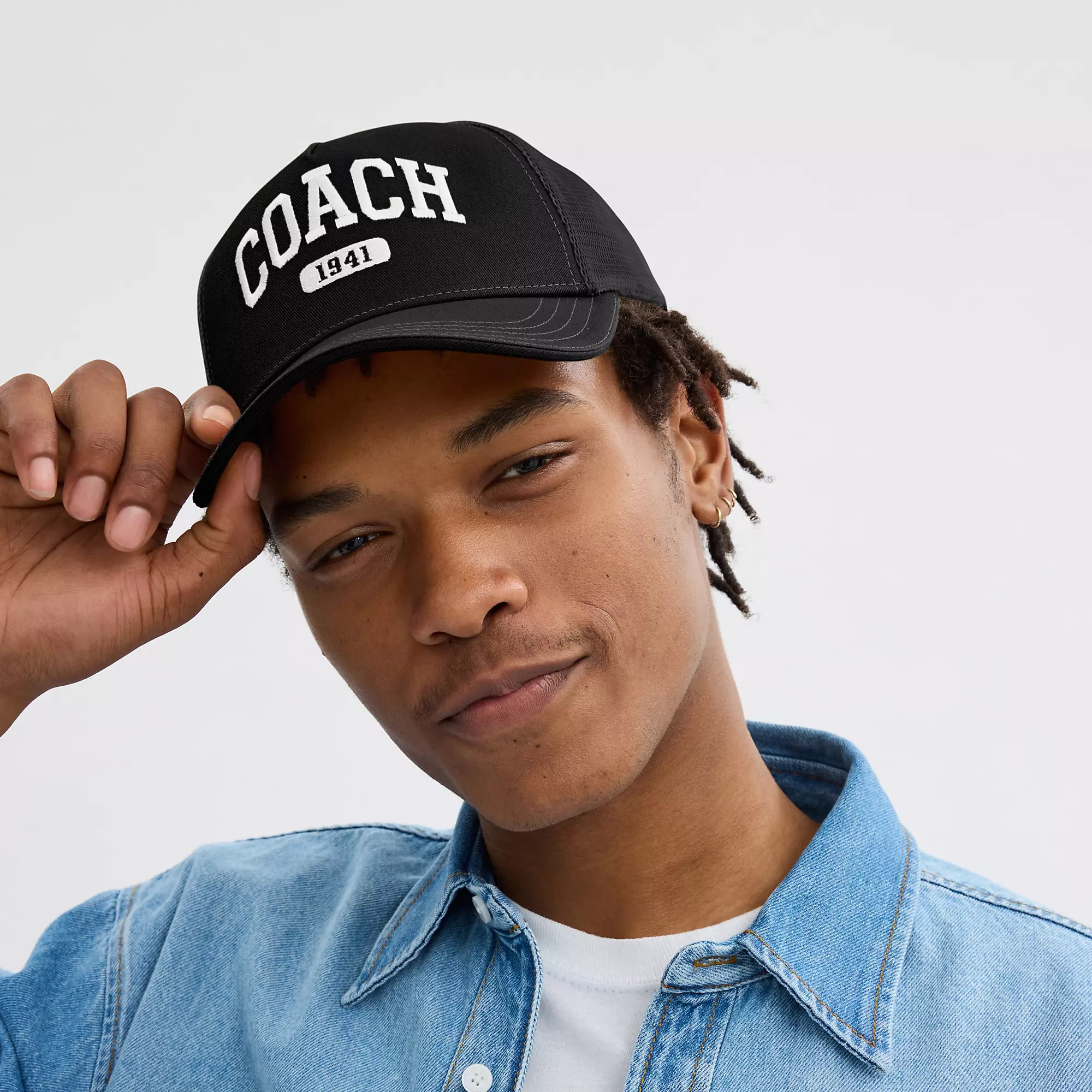 Coach Outlet Coach 1941 Embroidered Trucker Hat