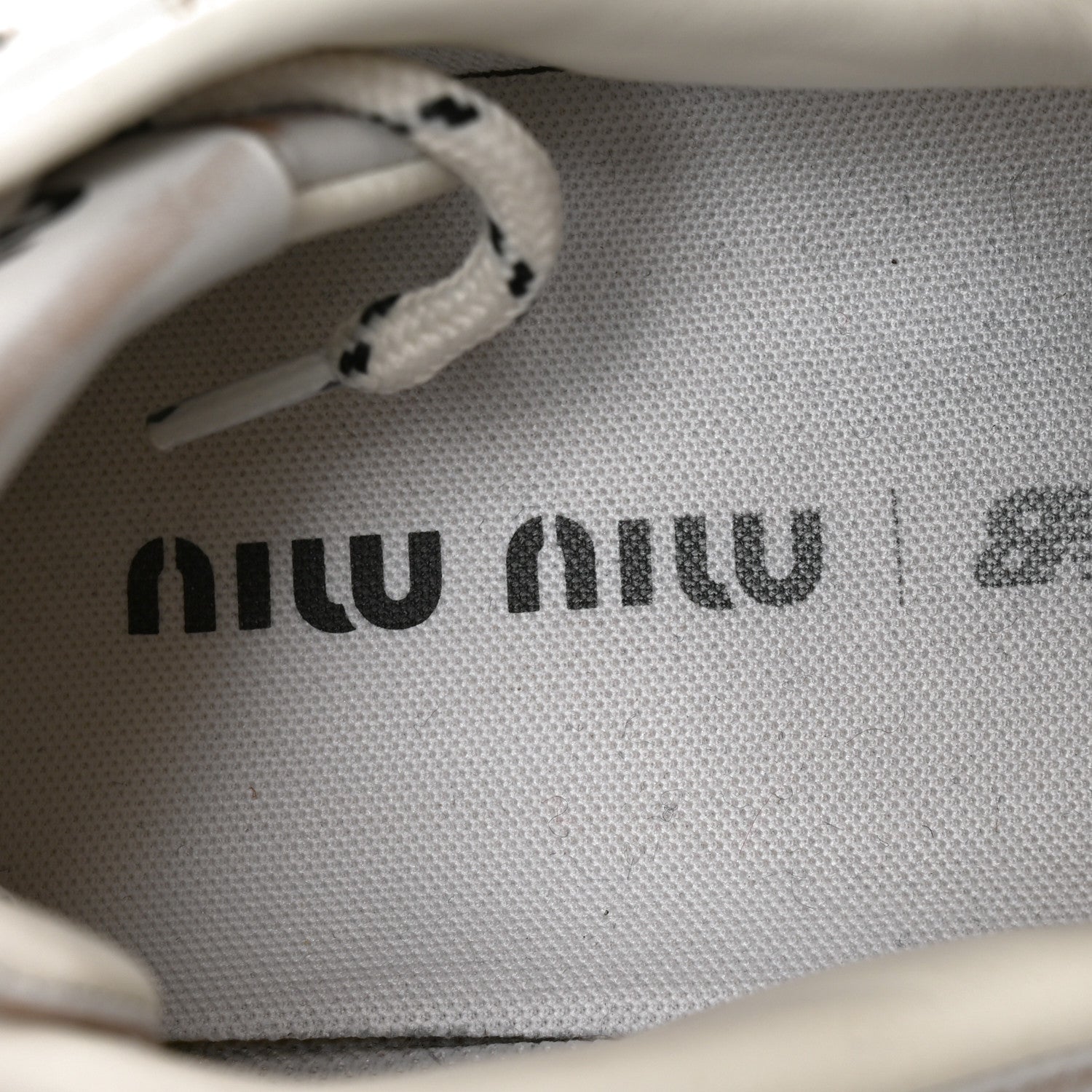 X NEW BALANCE Bleached Calfskin 530 SL Sneakers 42 White