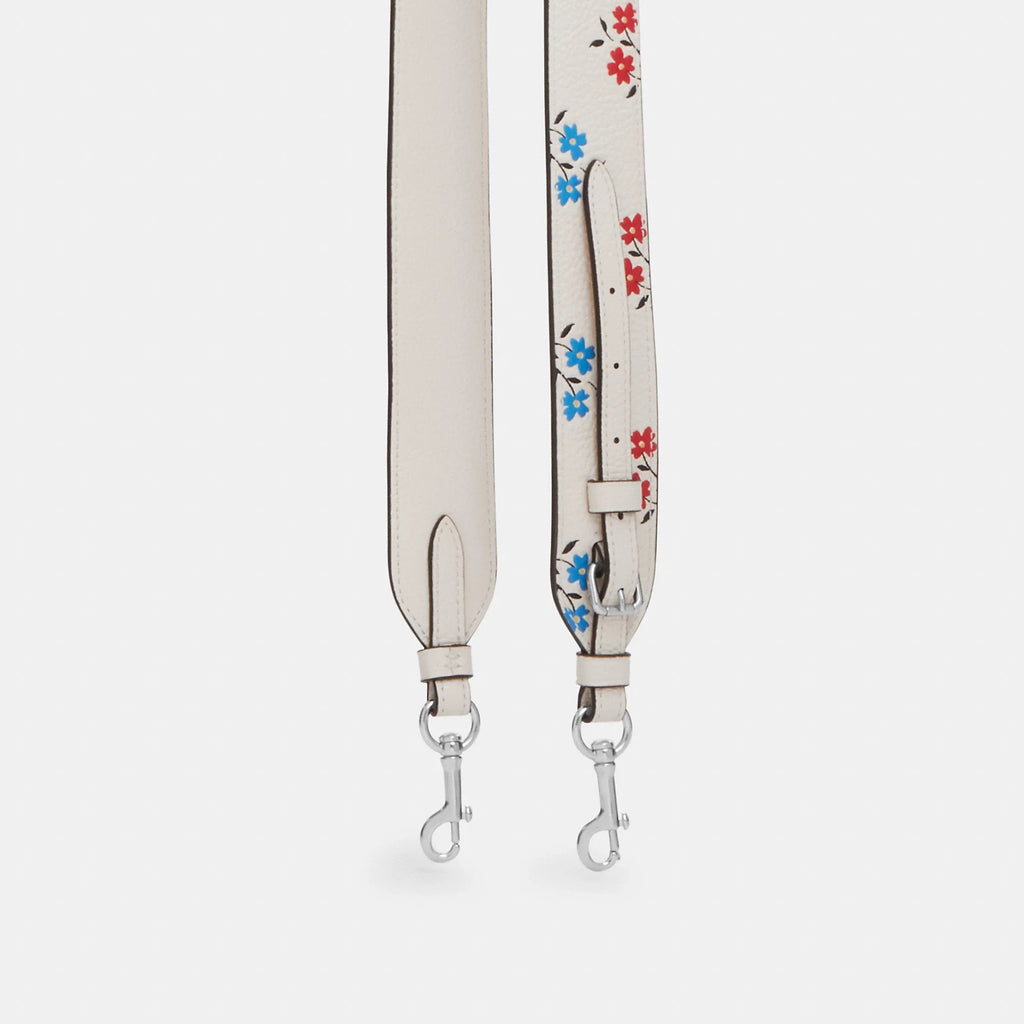 Coach Outlet Strap With Floral Print