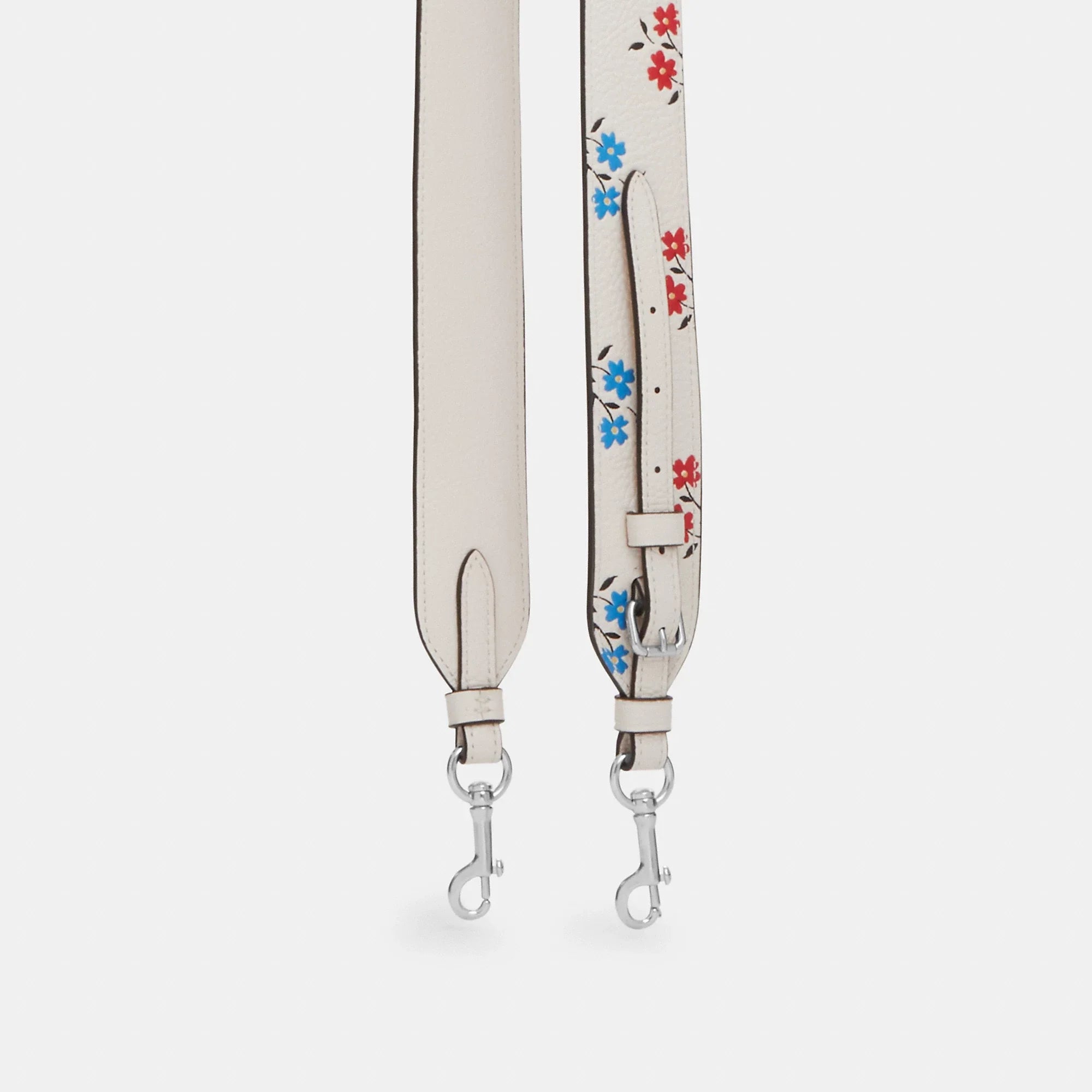 Coach Outlet Strap With Floral Print