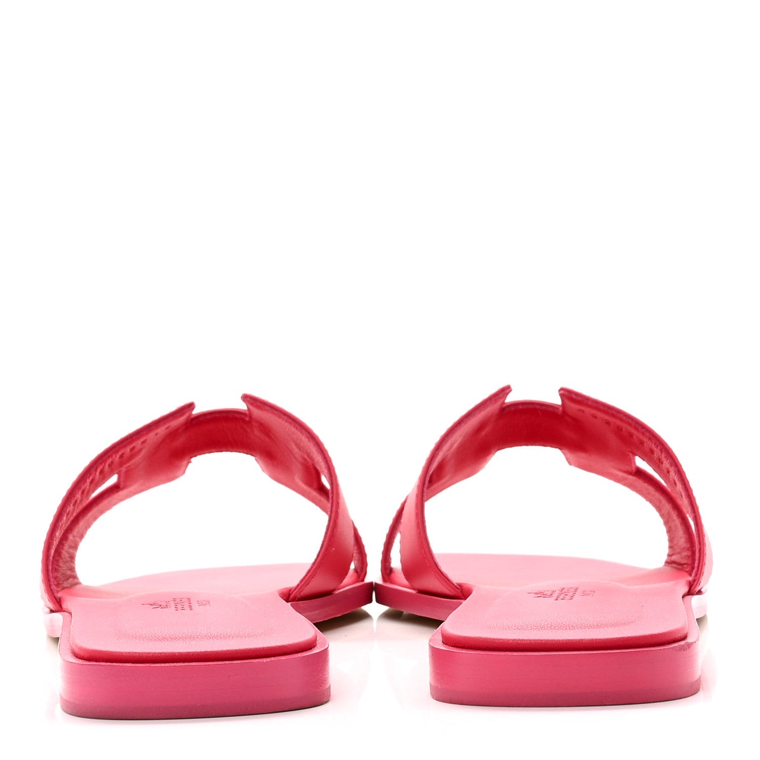 Calfskin Oran Sandals 39 Rose Mexico