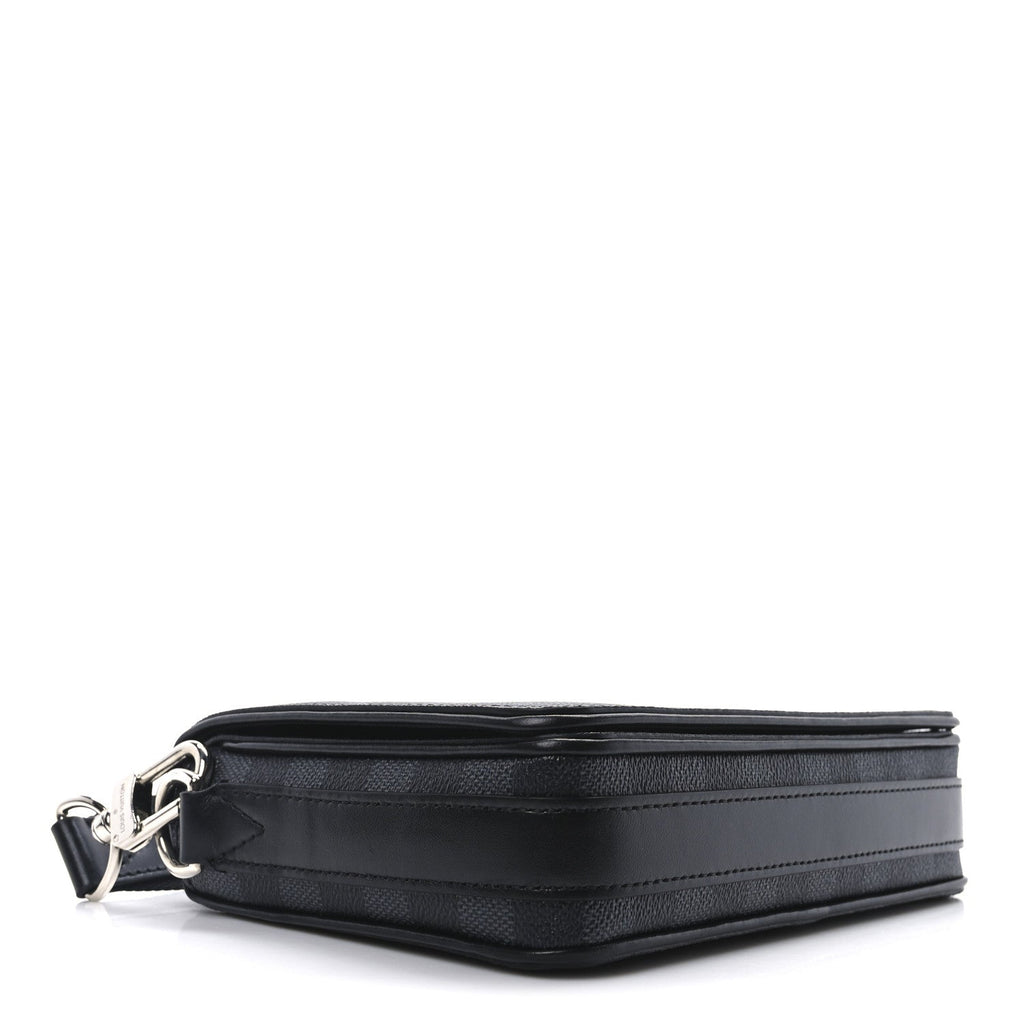 Damier Graphite 3D Studio Messenger